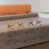 BOW earring