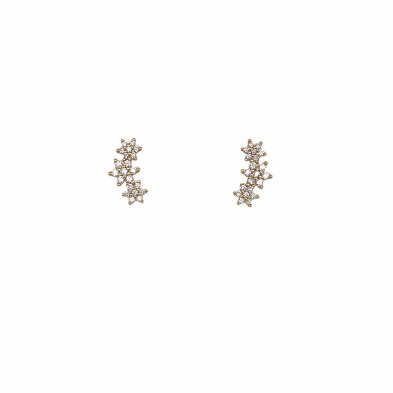 SNOWFLAKE earring