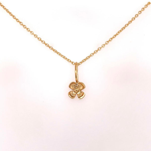 Flower pendant