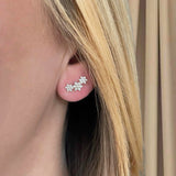 SNOWFLAKE earring