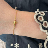 BUBBLE Cross bracelet