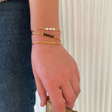 Yellow Jade top for bangle