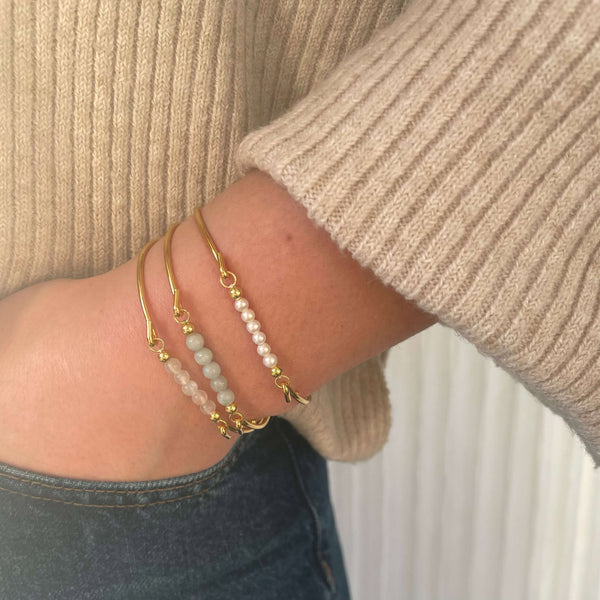 Bangle Yellow Jade with free gift