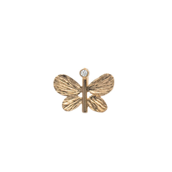 Butterfly brooch