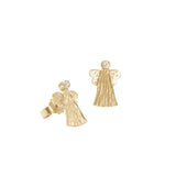 Guardian angel earring