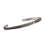 Rustique armring med brillant