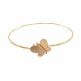 Butterfly bangle