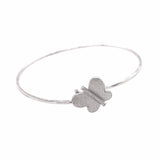 Butterfly bangle