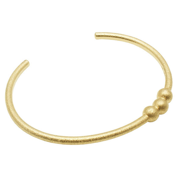 Bangle with bullets