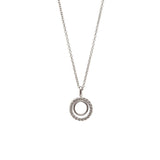 Braided pendant small