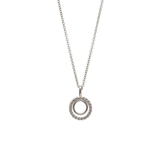 Braided pendant small