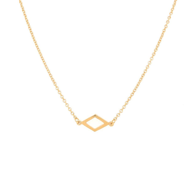 Rhombus collier