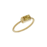 Square ring Citrin