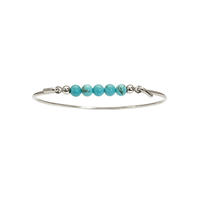 Bangle with Turquoise top