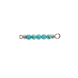 Turquoise top for bangle