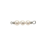 Baroque pearl top for bangle