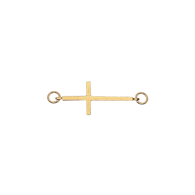 Cross top for bangle