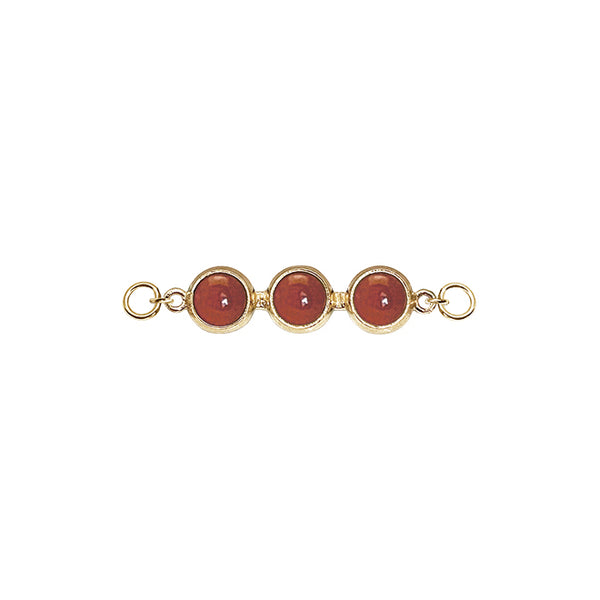 Koulè top with agate for bangle