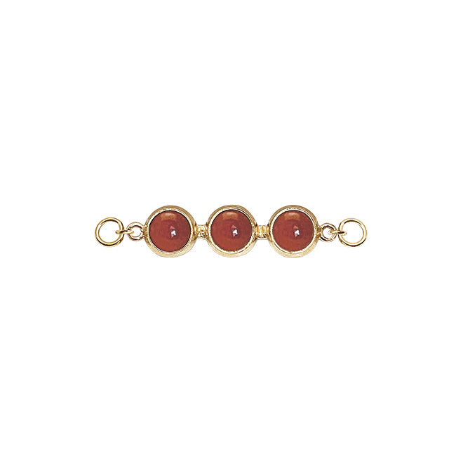 Koulè top with agate for bangle