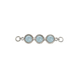 Koulè top with aquamarine for bangle