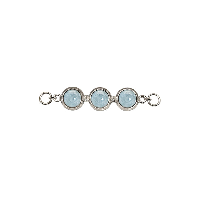 Koulè top with aquamarine for bangle