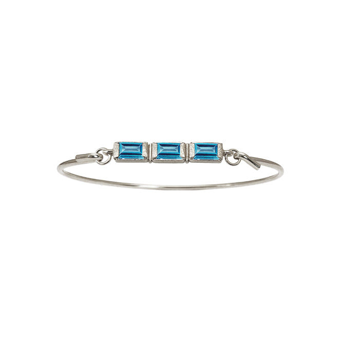 Bangle with Square top