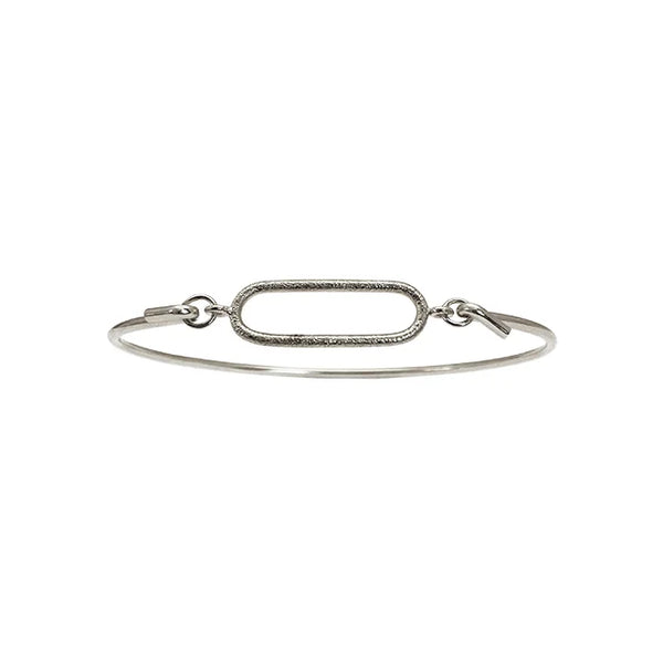 Bangle with Elipse top