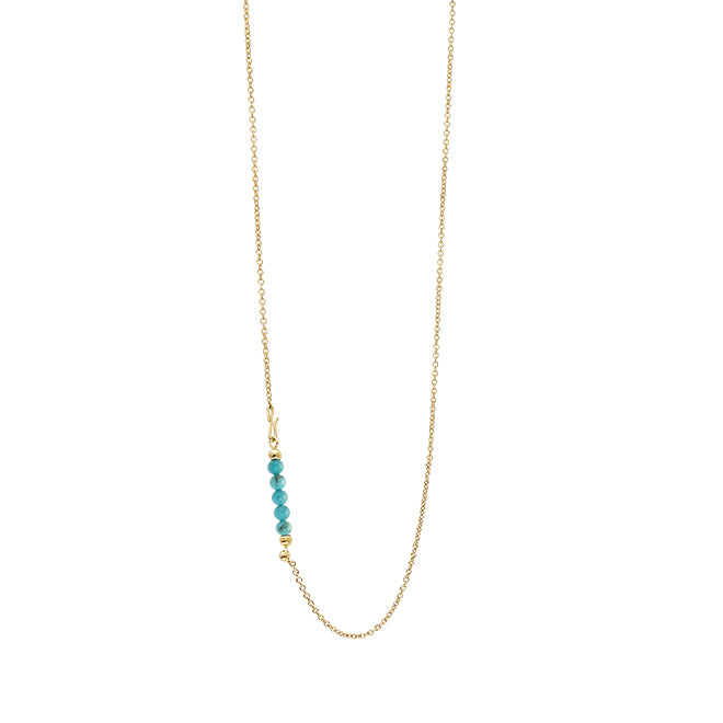 Chain with turquoise