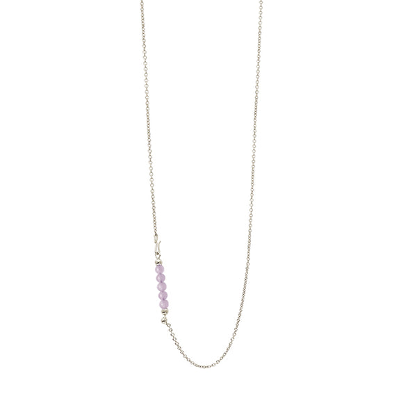 Chain with light Amethyst