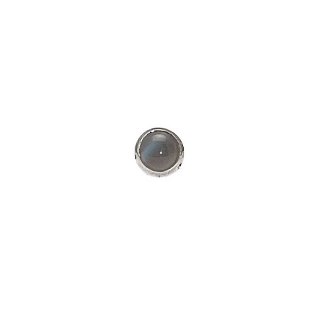 Koulè earring Grey moonstone