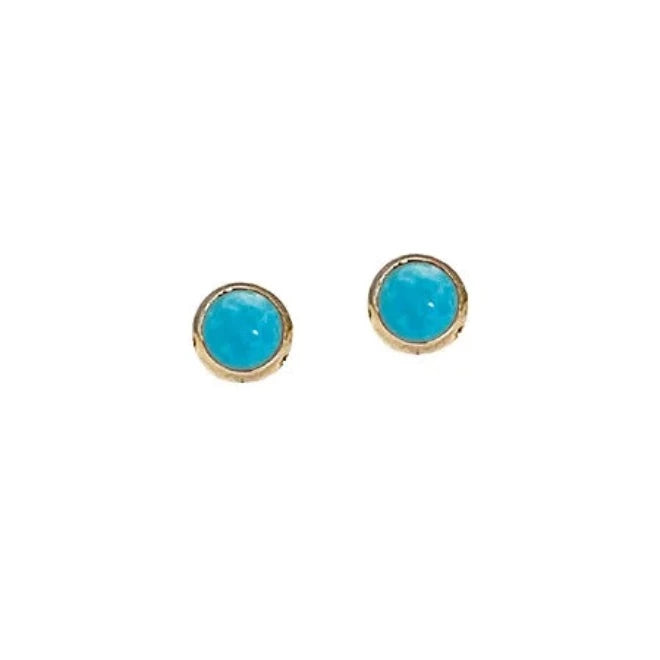 Koulè earring with turquoise