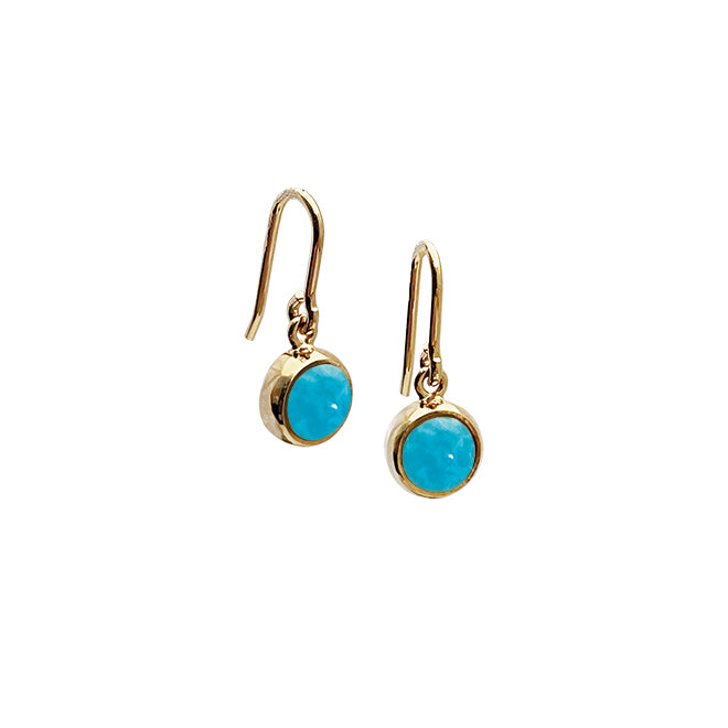 Koulè earring with turquoise