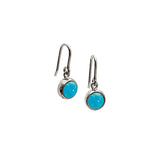 Koulè earring with turquoise