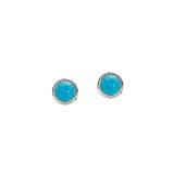 Koulè earring with turquoise
