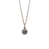 Koulè pendant with grey moonstone