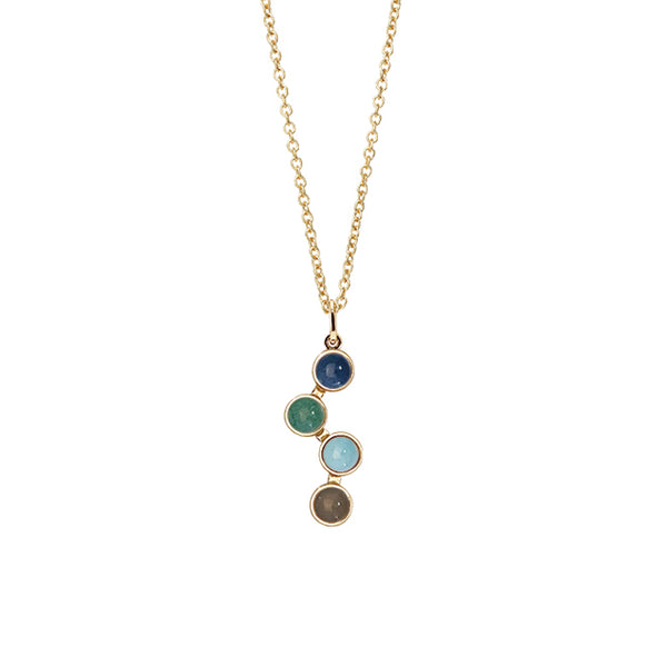 HORIZON pendant blue mix