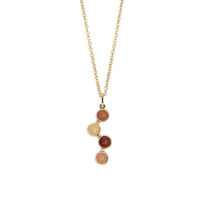 HORIZON pendant red mix