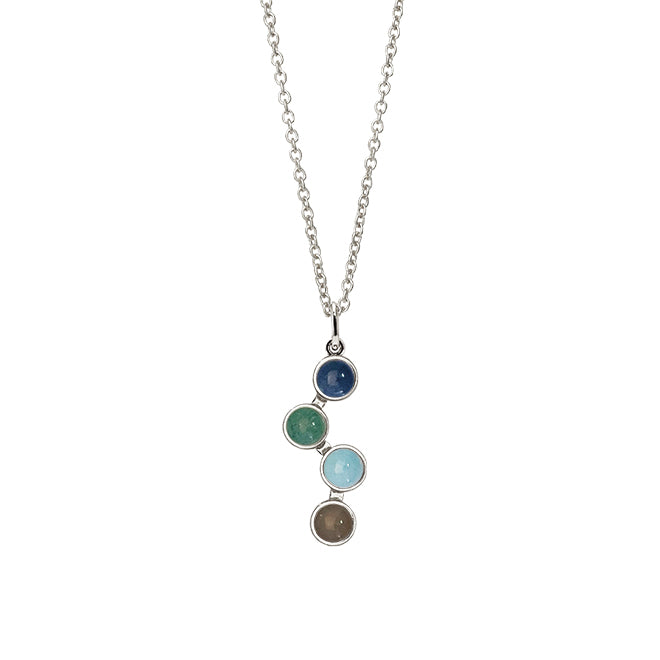 HORIZON pendant blue mix