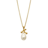 FLOREA Pendant with pearl