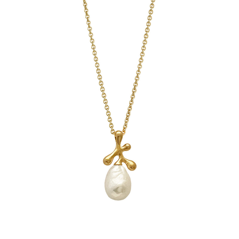 FLOREA Pendant with pearl