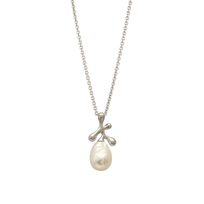 FLOREA Pendant with pearl