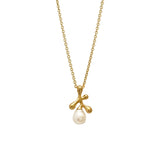 FLOREA Pendant with pearl