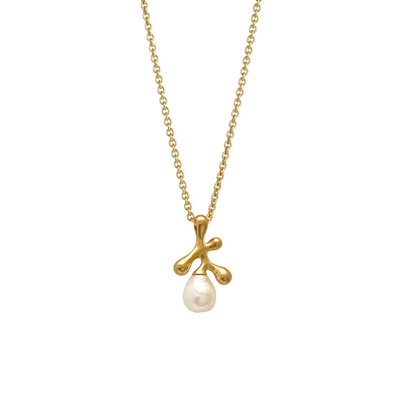 FLOREA Pendant with pearl