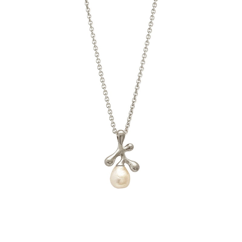 FLOREA Pendant with pearl
