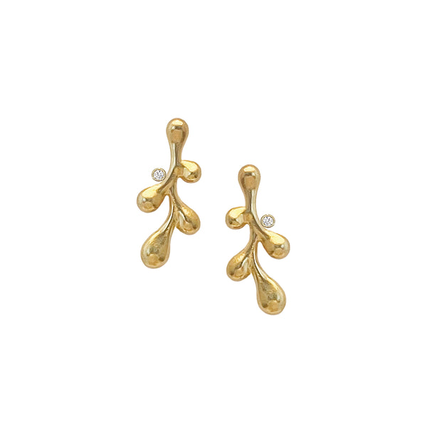 FLOREA Earring with diamond