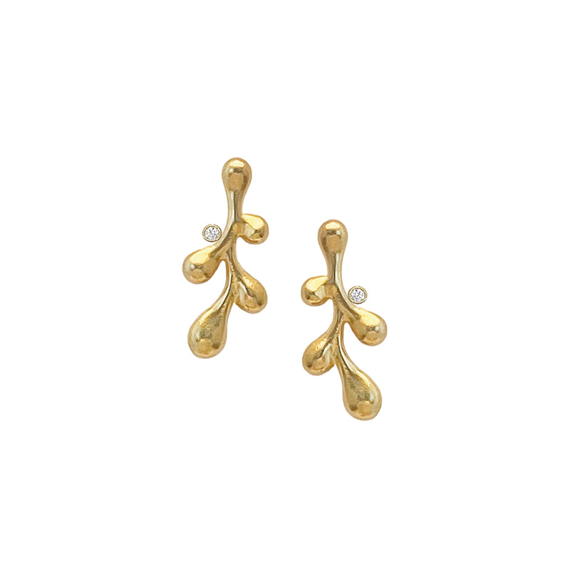 FLOREA Earring with diamond