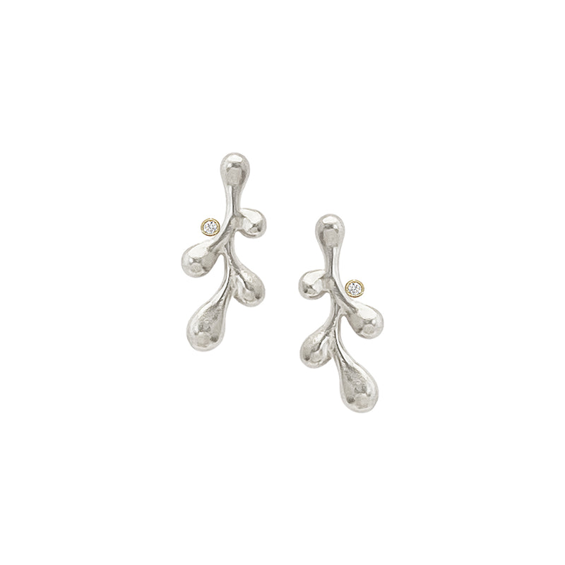 FLOREA Earring with diamond