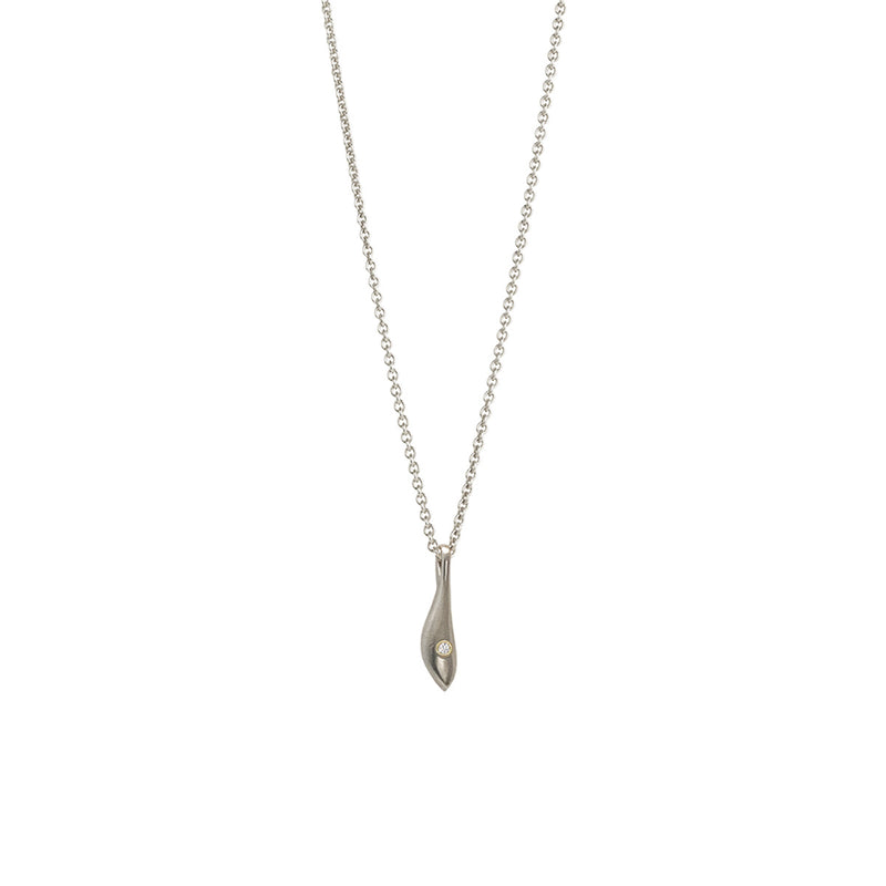 MELO Vedhæng mini med diamant