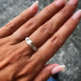 MELO Ring in silver