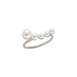 LUNA Ring mit Perlen